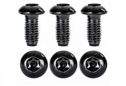 Kit De 6 Vis De Disque NEATT Inox M5 X 10mm Noir