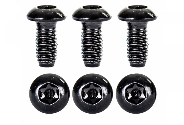Kit De 6 Vis De Disque NEATT Inox M5 X 10mm Noir 3 Kit De 6 Vis De Disque NEATT Inox M5 X 10mm Noir