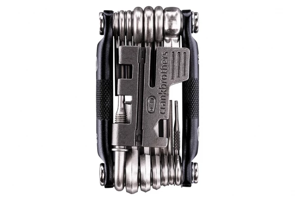 Multi-Outils Crankbrothers M20 20 Fonctions Noir 4 Multi-Outils Crankbrothers M20 20 Fonctions Noir – Image 2
