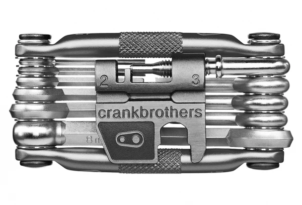 Multi-Outils Crankbrothers M17 17 Fonctions Nickel 3 Multi-Outils Crankbrothers M17 17 Fonctions Nickel
