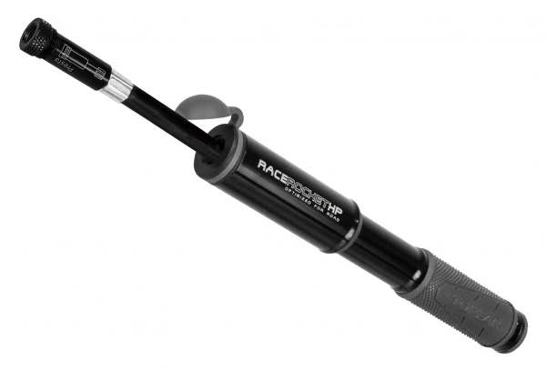 Pompe à Main Topeak Racerocket HP (Max 160 Psi / 11 Bar) Noir 4 Pompe à Main Topeak Racerocket HP (Max 160 Psi / 11 Bar) Noir – Image 2