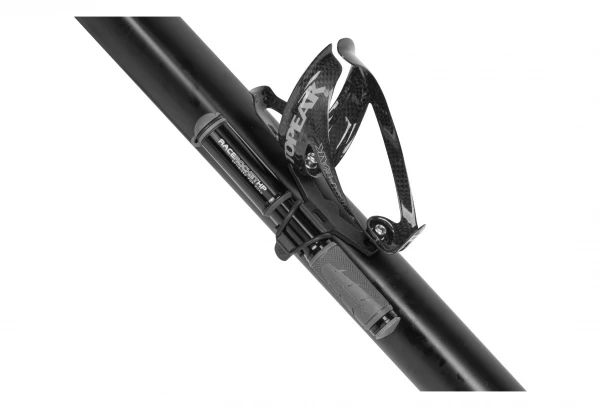 Pompe à Main Topeak Racerocket HP (Max 160 Psi / 11 Bar) Noir 5 Pompe à Main Topeak Racerocket HP (Max 160 Psi / 11 Bar) Noir – Image 3