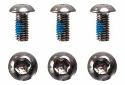 Vis De Disque Neatt Inox M5x10mm Argent (x6)