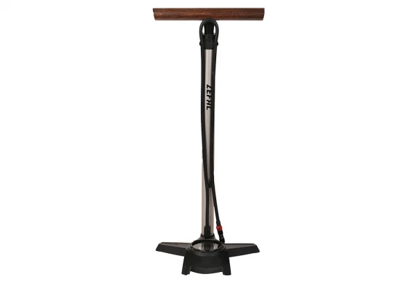 Pompe à Pied Zefal Profil Max FP65 Z-Turn (Max 174 Psi / 12 Bar) Argent 3 Pompe à Pied Zefal Profil Max FP65 Z-Turn (Max 174 Psi / 12 Bar) Argent