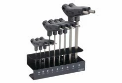 Kit De 8 Clé Allen BBB Hex T Set