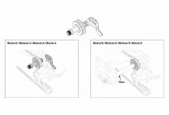 Repose Chaîne Park Tool DH-1 (Compatible Axe Traversant 12 Mm) -Entretien Réparation Route Soldes unnamed file 1109