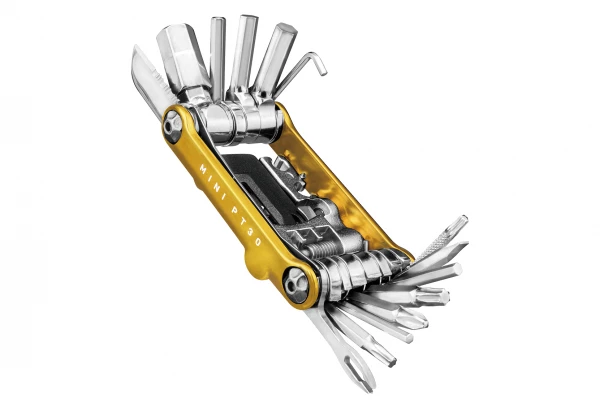 Multi-Outils Topeak Mini PT30 Or (30 Fonctions) 3 Multi-Outils Topeak Mini PT30 Or (30 Fonctions)
