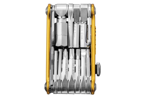 Multi-Outils Topeak Mini PT30 Or (30 Fonctions) 5 Multi-Outils Topeak Mini PT30 Or (30 Fonctions) – Image 3