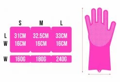 Gants De Nettoyage Muc-Off Deep Scrubber Rose 11 Gants De Nettoyage Muc-Off Deep Scrubber Rose -Entretien Réparation Route Soldes unnamed file 1168