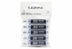 Pack De 5 Cartouches De CO2 Lezyne 20 G