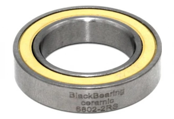 Roulement Black Bearing Céramique 6802-2RS 15 X 24 X 5 Mm 3 Roulement Black Bearing Céramique 6802-2RS 15 X 24 X 5 Mm