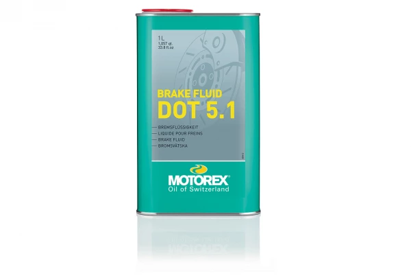Liquide De Frein Motorex Brake Fluid DOT 5.1 1L 3 Liquide De Frein Motorex Brake Fluid DOT 5.1 1L