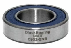 Roulement Black Bearing 61902-2RS Max 15 X 28 X 7 Mm