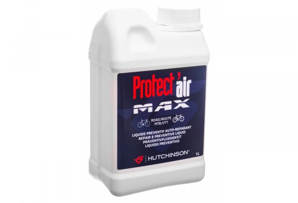 Liquide Préventif Tubeless Hutchinson Protect'Air Max Bidon 1 Litre 3 Liquide Préventif Tubeless Hutchinson Protect'Air Max Bidon 1 Litre