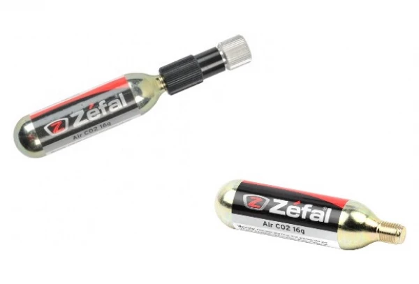 ZEFAL Kit De 2 Cartouches De CO2 EZ CONTROL 3 ZEFAL Kit De 2 Cartouches De CO2 EZ CONTROL