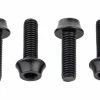 Lot De 4 Vis De Porte-Bidon Wolf Tooth Water Bottle Cage Bolts M5x15 Mm Noir -Entretien Réparation Route Soldes unnamed file 1443