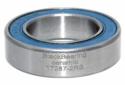 Roulement Black Bearing Céramique MR-17287-2RS 17 X 28 X 7 Mm