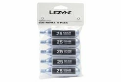 Pack De 5 Cartouches De CO2 Lezyne 25 G
