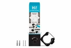 Support Vélo Mural Hornit Clug Pro MTB (44-57mm / 1.75-2.25'') Noir -Entretien Réparation Route Soldes unnamed file 1499