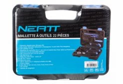 NEATT Boîte à Outils 22 Pièces -Entretien Réparation Route Soldes unnamed file 150