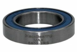 Roulement Black Bearing 61802-2RS Max 15 X 24 X 5 Mm
