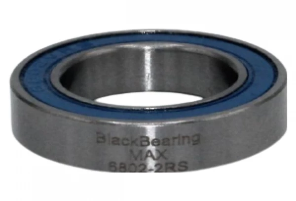 Roulement Black Bearing 61802-2RS Max 15 X 24 X 5 Mm 3 Roulement Black Bearing 61802-2RS Max 15 X 24 X 5 Mm