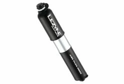 Pompe à Main Lezyne Alloy Drive 216 Mm (Max 90 Psi / 6.2 Bar) Noir / Argent