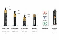 Kit De Réparation Tubeless + Multi-Outils Lezyne Dual Insert Kit S -Entretien Réparation Route Soldes unnamed file 1692