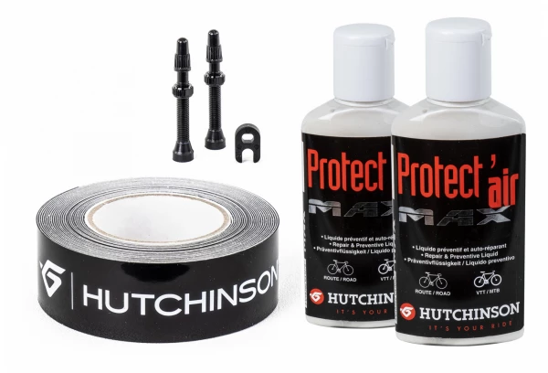 Kit De Conversion Tubeless Hutchinson 30mm Protect’air 120 Ml 3 Kit De Conversion Tubeless Hutchinson 30mm Protect’air 120 Ml