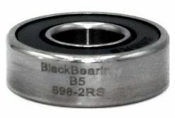 Roulement Black Bearing 698 2RS 8 X 19 X 6 Mm