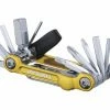 TOPEAK Multi-Outils MINI 20 PRO Or (20 Outils) -Entretien Réparation Route Soldes unnamed file 1830