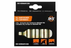Cartouches De Co2 SKS Sans Fil Pour Airchamp 16Gr (5 Pieces)