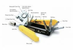 Multi-Outils Pedro's RX Micro 20 Fonctions Noir 9 Multi-Outils Pedro's RX Micro 20 Fonctions Noir -Entretien Réparation Route Soldes unnamed file 1865