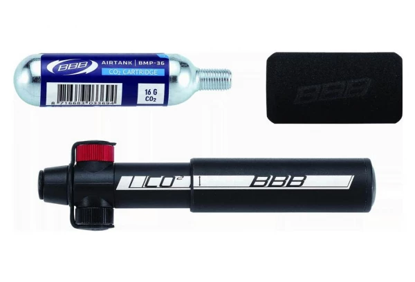 Pompe Avec Gonfleur Co2 BBB Co2 Blaster 3 Pompe Avec Gonfleur Co2 BBB Co2 Blaster