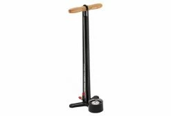 Pompe à Pied LEZYNE Steel Floor Drive 3''5 Noir