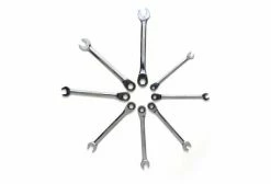 Kit De Clés Pedro's Ratcheting Combo Wrench Set (8 Pieces) -Entretien Réparation Route Soldes unnamed file 1942