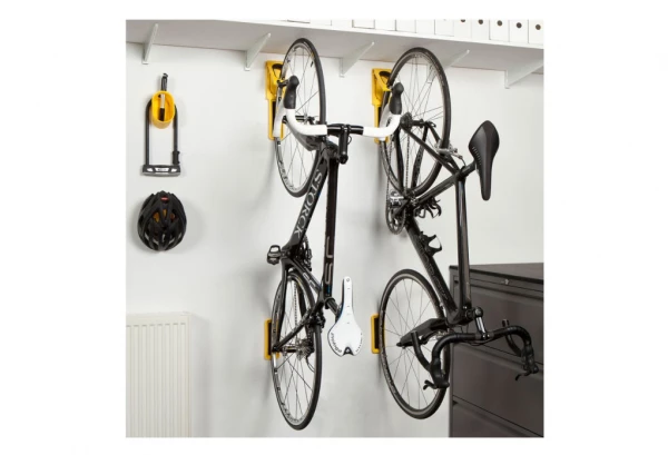 Support Mural Vélo Cycloc Endo Rouge Orange 5 Support Mural Vélo Cycloc Endo Rouge Orange – Image 3
