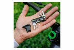 Multi-Outil Intégré OneUp EDC Lite Bleu Turquoise -Entretien Réparation Route Soldes unnamed file 2025