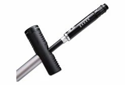 Pompe à Main Avec Manomètre Crankbrothers Klic HV Gauge Minnaar Edition - Mont-Sainte-Anne (110 Psi / 7.6 Bar) Rouge -Entretien Réparation Route Soldes unnamed file 2036