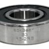 Roulement Black Bearing R6-2RS 9.53 X 22.23 X 7.14 Mm -Entretien Réparation Route Soldes unnamed file 2039