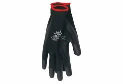 Paire De Gants D'Atelier Finish Line Mechanic Grip Noir