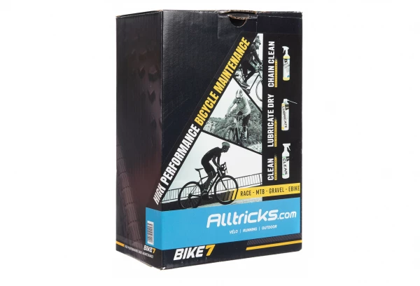 Pack Entretien Alltricks Bike7 Clean / Chain Clean / Lubrificate Dry 500ml 4 Pack Entretien Alltricks Bike7 Clean / Chain Clean / Lubrificate Dry 500ml – Image 2