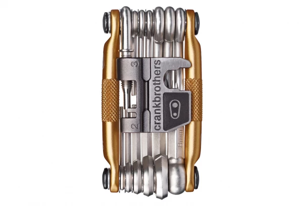 CRANKBROTHERS Multi-Outils M19 19 Fonctions Or 3 CRANKBROTHERS Multi-Outils M19 19 Fonctions Or