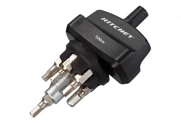 RITCHEY Clé Dynamométrique 5Nm 6 Outils 3 RITCHEY Clé Dynamométrique 5Nm 6 Outils