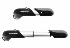 Pompe à Main Massi CM-31 Aluminium Telescopique D.Valve Noir