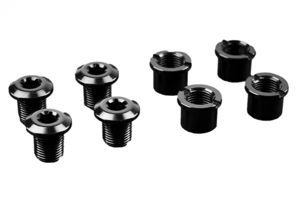 Kit Vis Cheminée AbsoluteBlack 4 Short Alu Torx 3 Kit Vis Cheminée AbsoluteBlack 4 Short Alu Torx