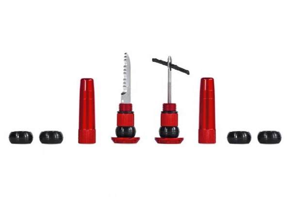 Kit De Réparation Tubeless Muc-Off Stealth Tubeless Puncture Plugs Rouge 3 Kit De Réparation Tubeless Muc-Off Stealth Tubeless Puncture Plugs Rouge