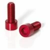 XLC Vis Pour Porte-bidon Rouge