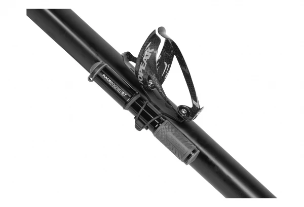 Pompe à Main Topeak Racerocket MT (Max 90 Psi / 6 Bar) Noir 5 Pompe à Main Topeak Racerocket MT (Max 90 Psi / 6 Bar) Noir – Image 3