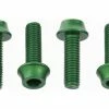 Lot De 4 Vis De Porte-Bidon Wolf Tooth Water Bottle Cage Bolts M5x15 Mm Vert 1 Lot De 4 Vis De Porte-Bidon Wolf Tooth Water Bottle Cage Bolts M5x15 Mm Vert -Entretien Réparation Route Soldes unnamed file 2278